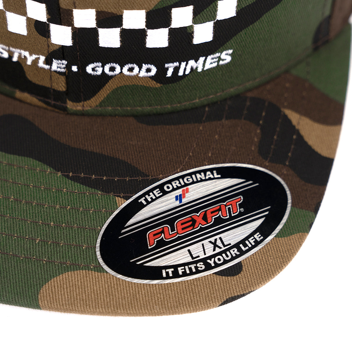Genuine Hat - Camo