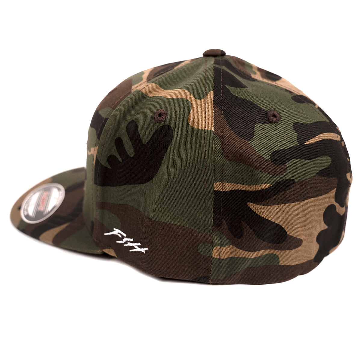 Genuine Hat - Camo