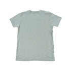 Peachy Keen Girl's Tee - Heather Blue