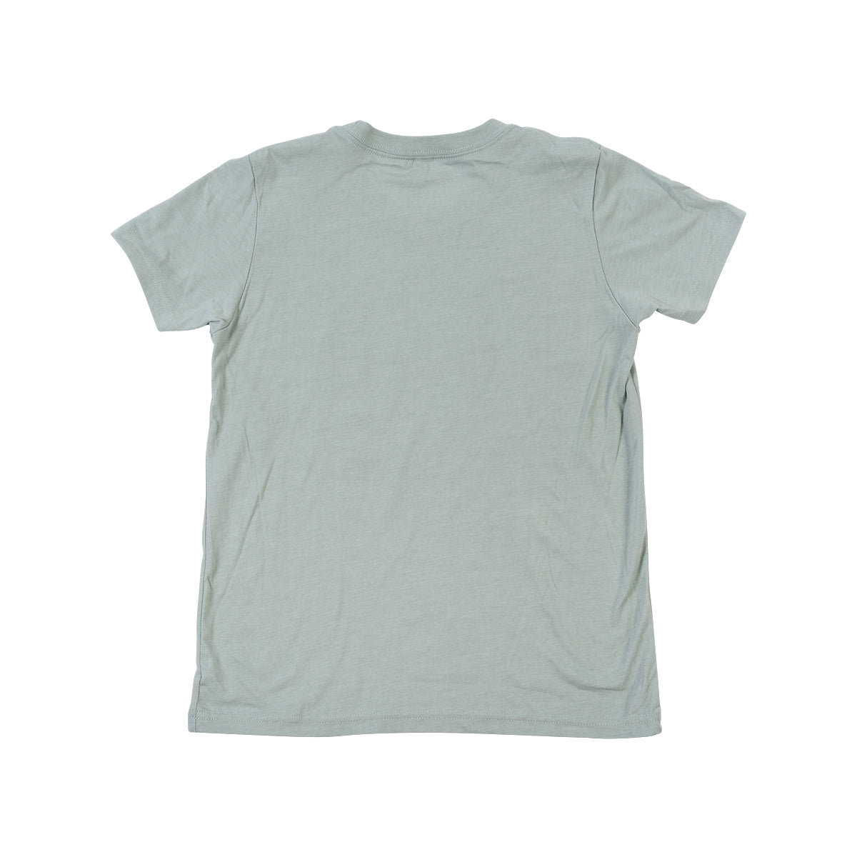 Peachy Keen Girl's Tee - Heather Blue