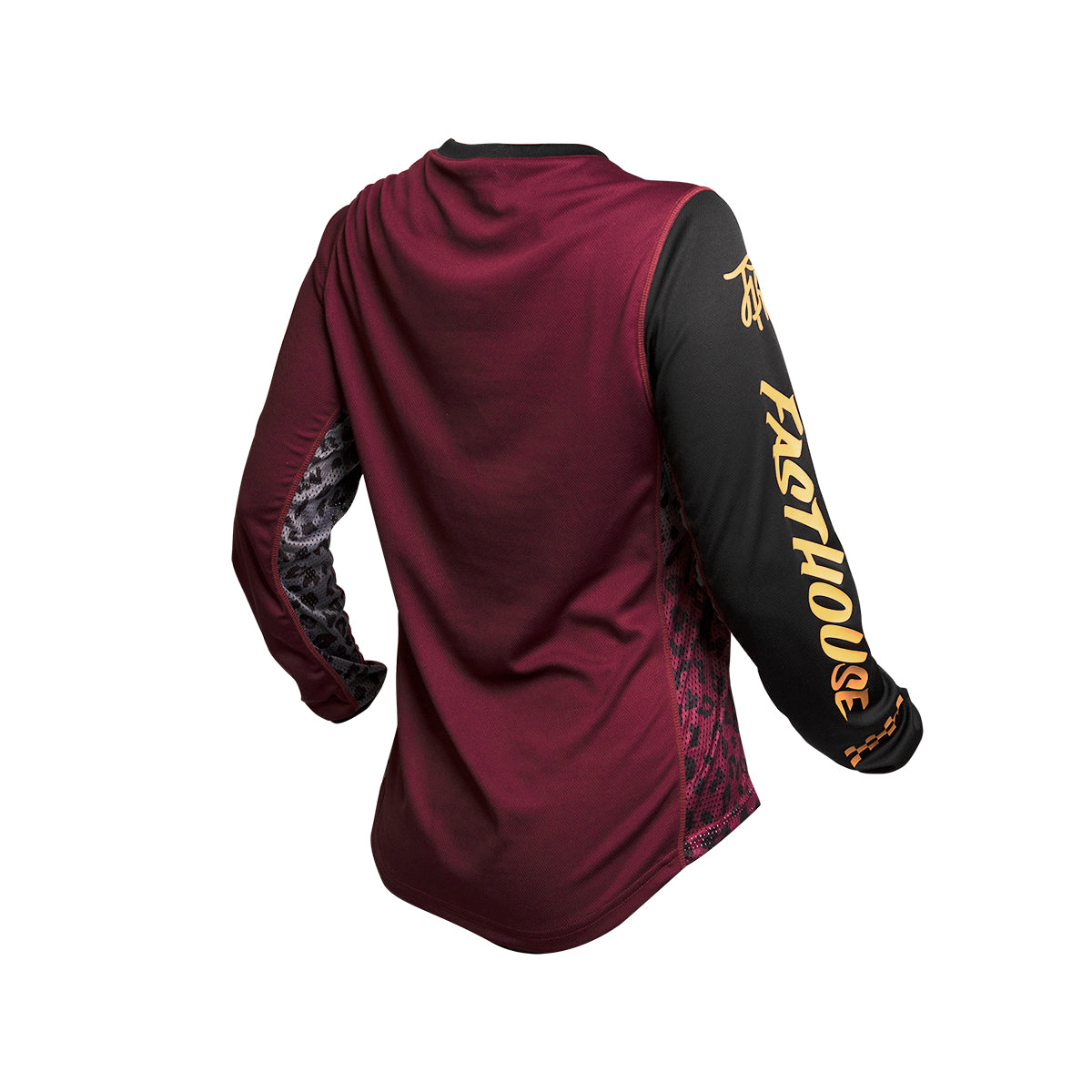 Grindhouse Golden Crew Girl's Jersey - Maroon