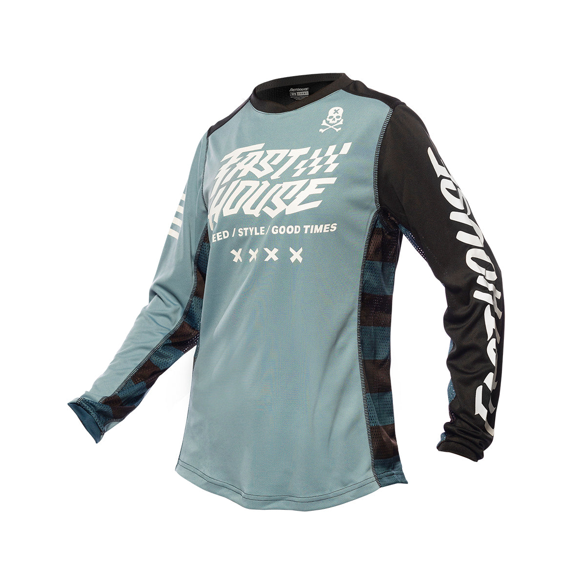 Grindhouse Rufio Girl's Jersey - Slate