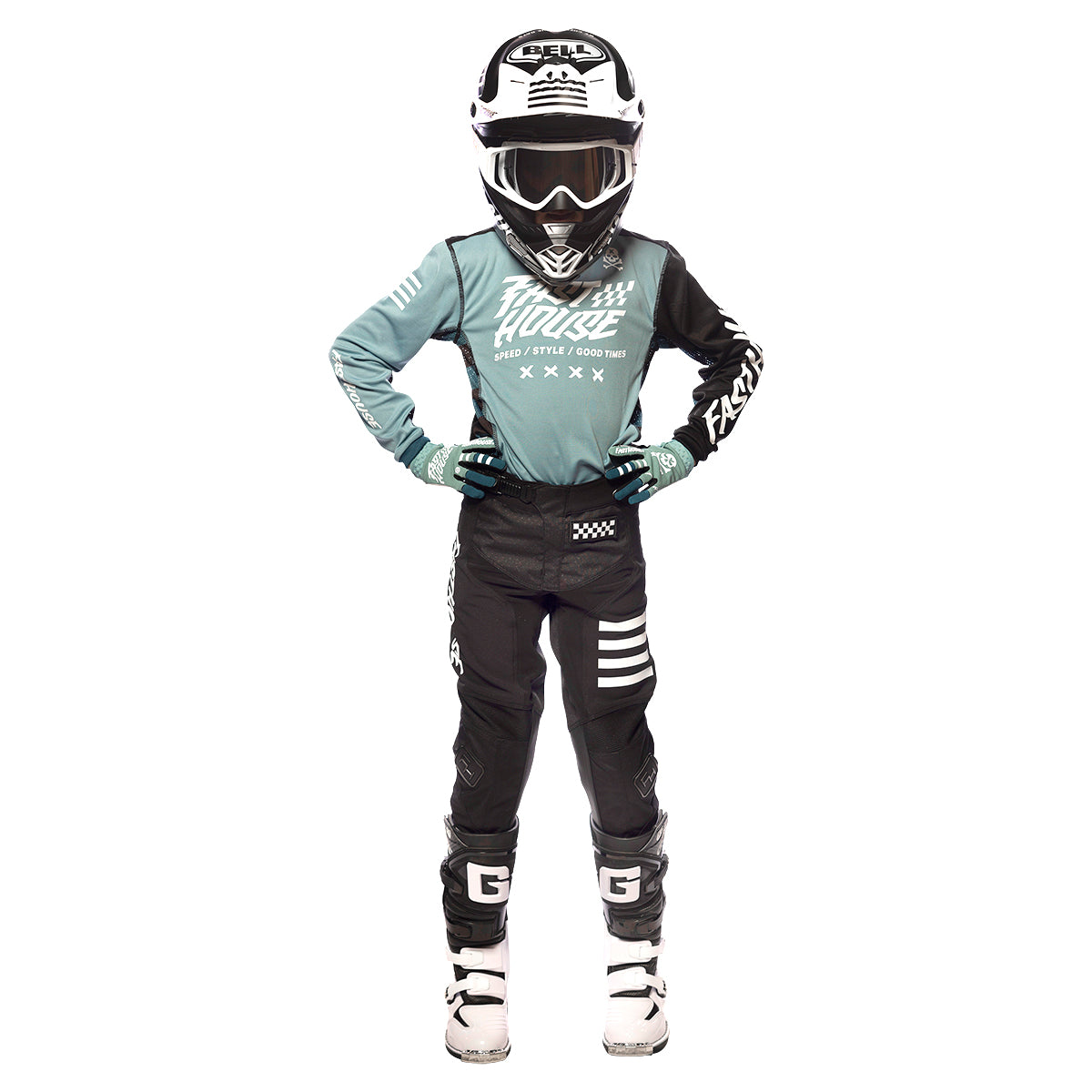 Grindhouse Rufio Girl's Jersey - Slate