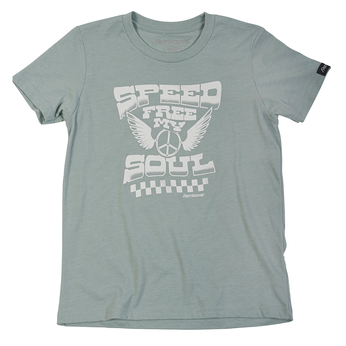 Sunshine Girls Tee - Heather Blue