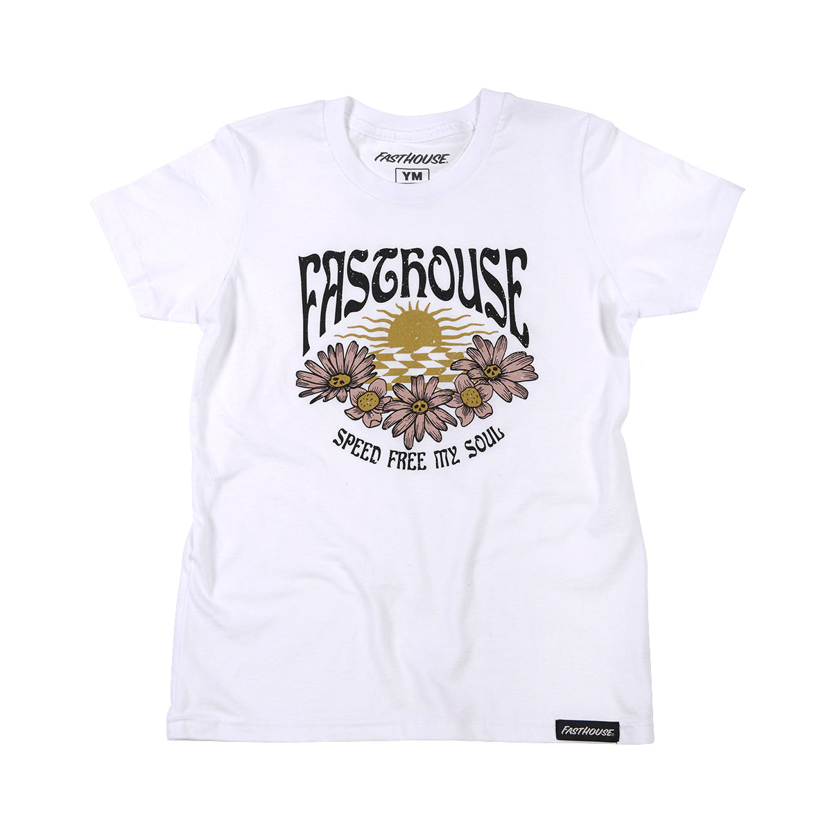 Reverie Girl's Tee - White
