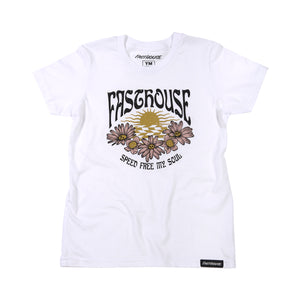 Reverie Girl's Tee - White