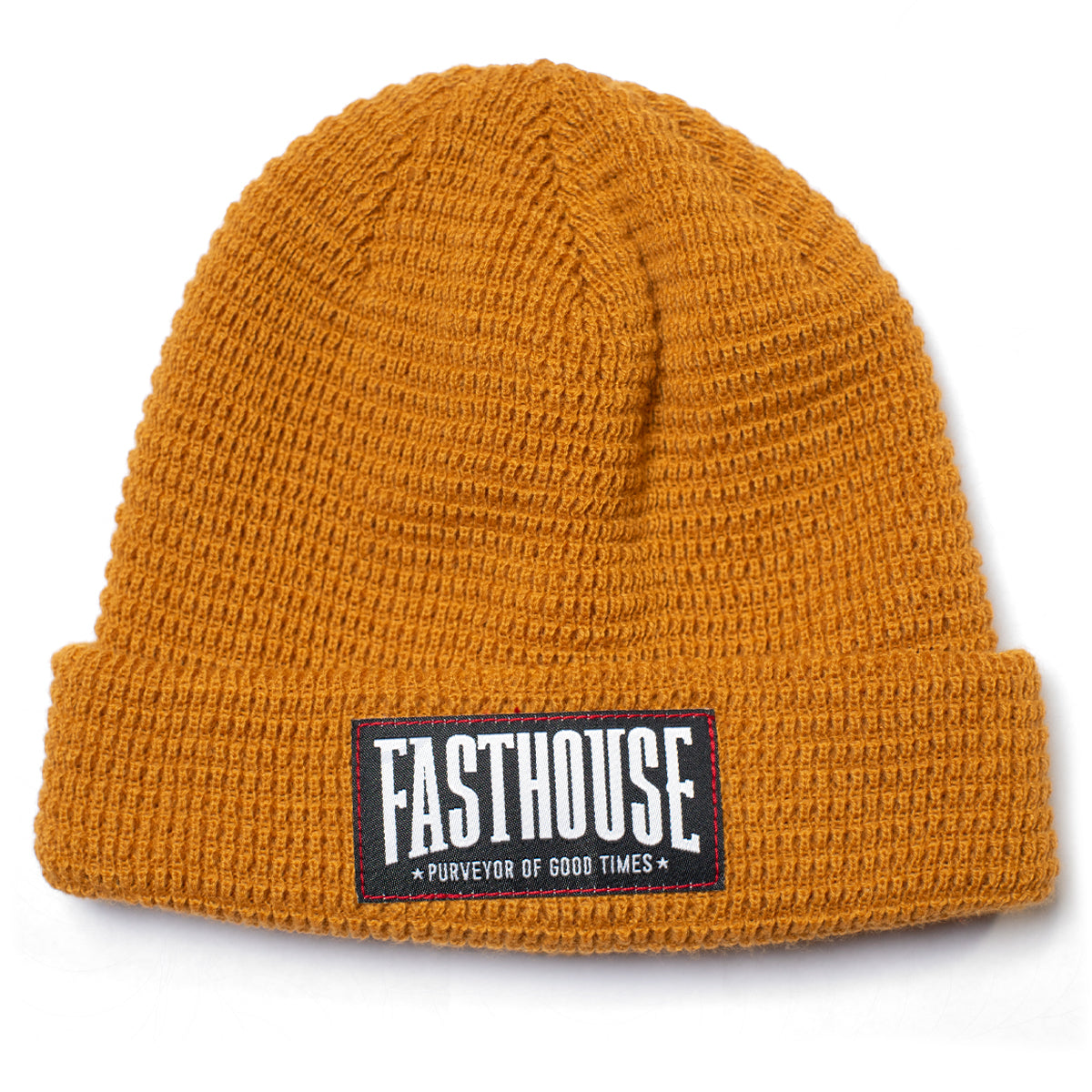 Brawler Beanie - Gold/Black