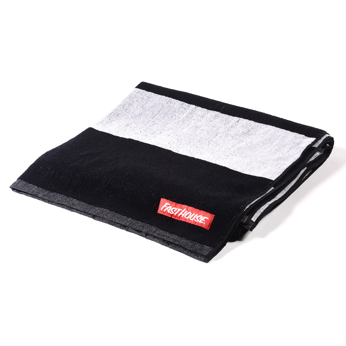 Good Times Beach Towel - Black
