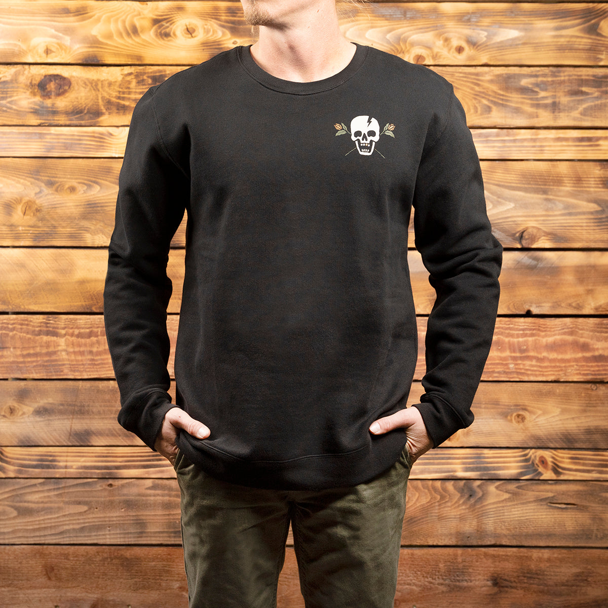 Goonie Crew Neck Pullover