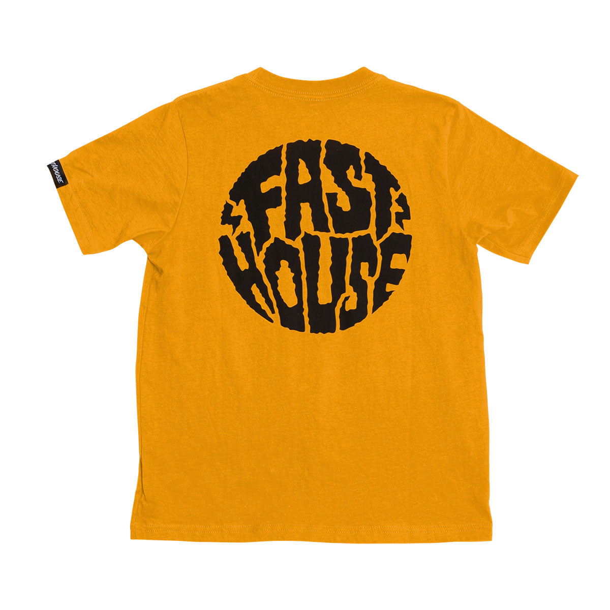 Grime Youth Tee - Gold