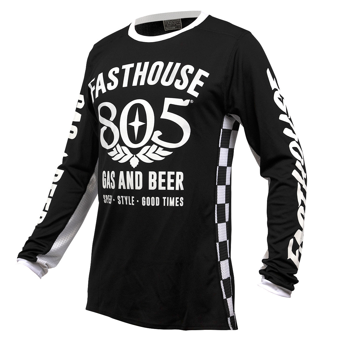 Grindhouse 805 USA Jersey - Black