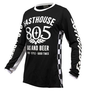 Grindhouse 805 USA Jersey - Black