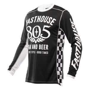 Grindhouse 805 Jersey - Black