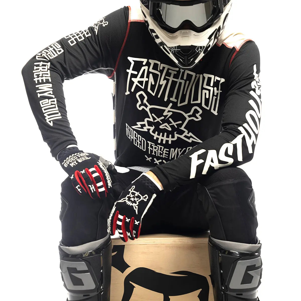 Grindhouse Akuma Jersey - Black Grindhouse Akuma Jersey - Black