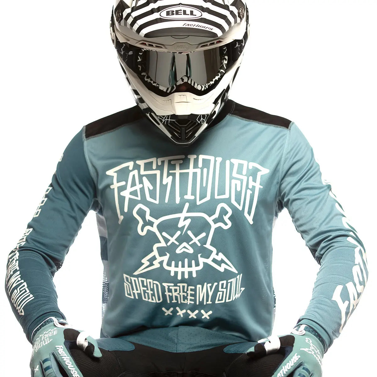 Fasthouse Grindhouse Akuma Jersey Fasthouse Grindhouse Akuma Jersey