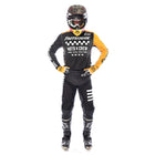 Grindhouse Alpha Jersey - Black/Amber