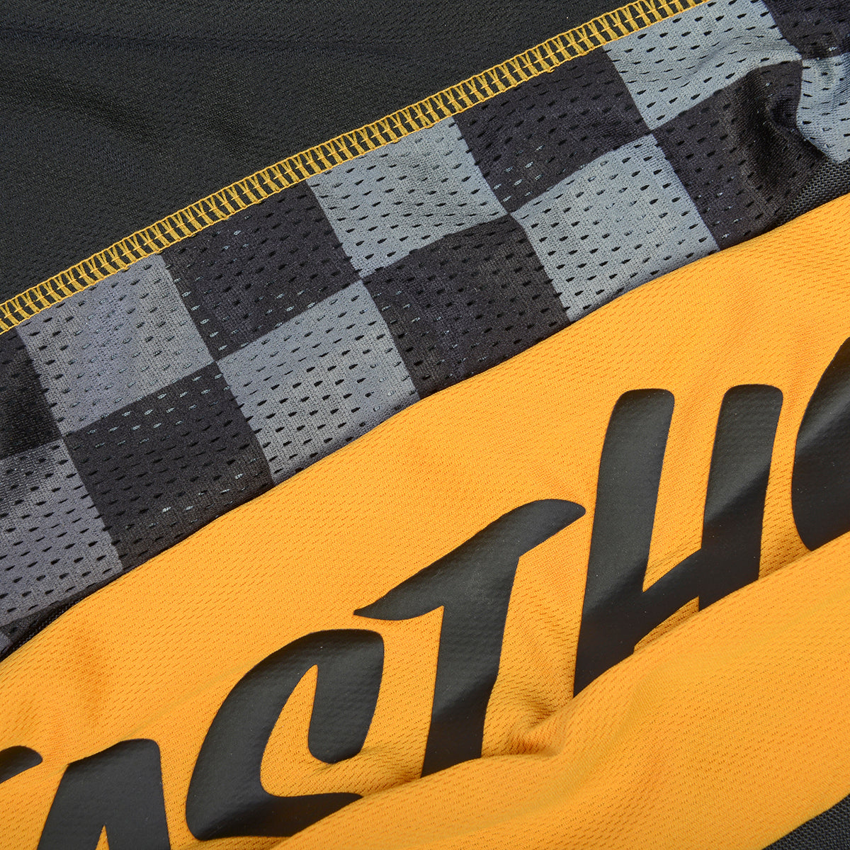 Grindhouse Alpha Jersey - Black/Amber