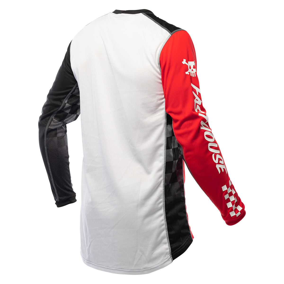 Grindhouse Alpha Jersey - Red/Black
