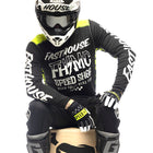 Grindhouse Brute Jersey - Black/High Viz