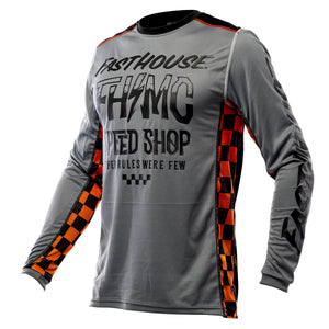 Grindhouse Brute Jersey - Gray/Black – Fasthouse
