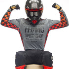 Grindhouse Brute Jersey - Gray/Black