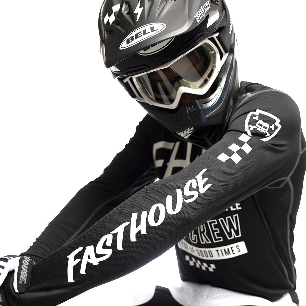 Grindhouse Cypher Jersey - Black