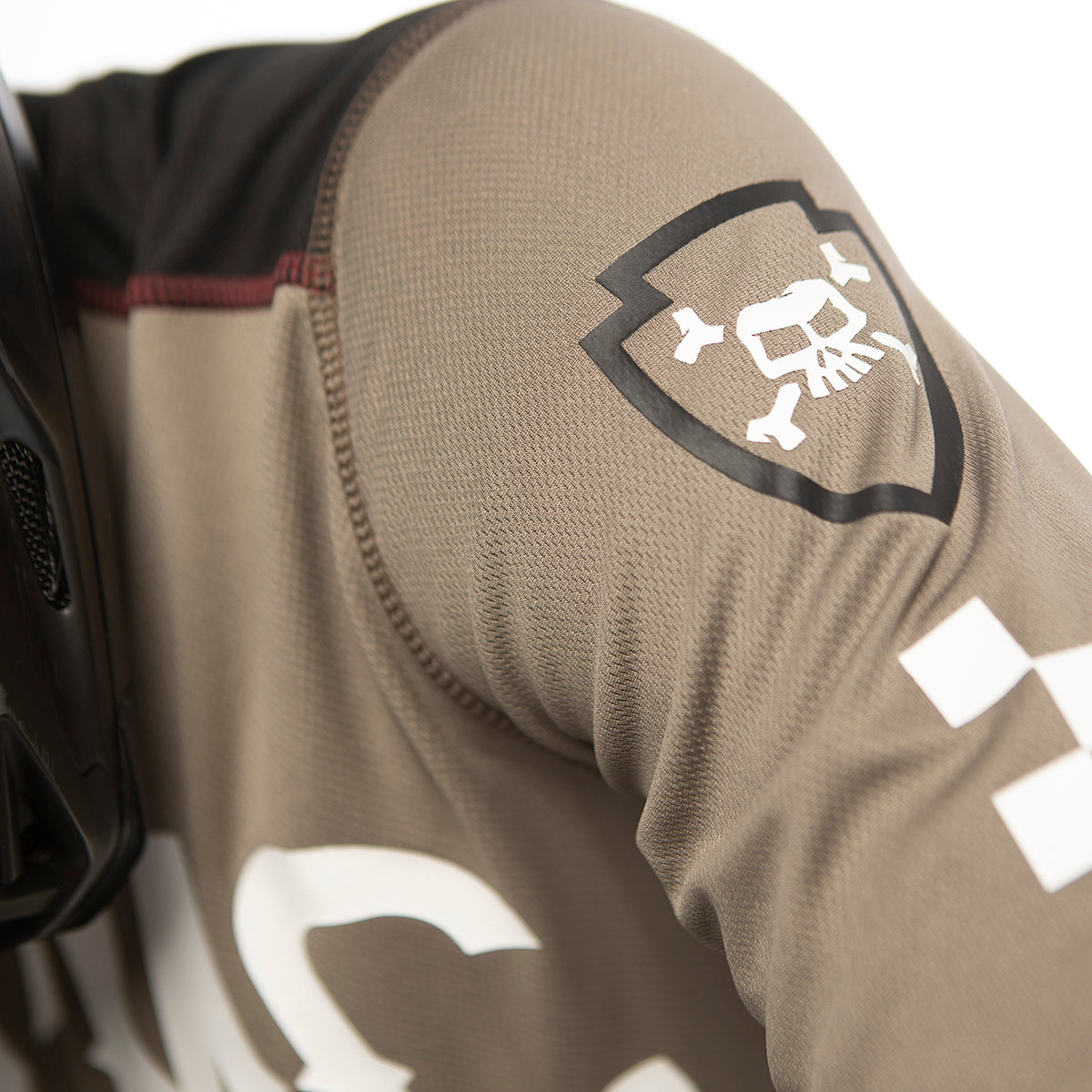 Grindhouse Cypher Jersey - Moss/Gray