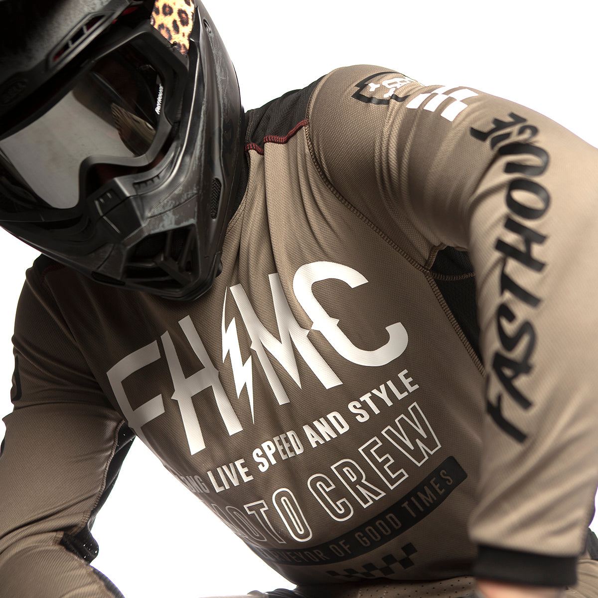 Grindhouse Cypher Jersey - Moss/Gray