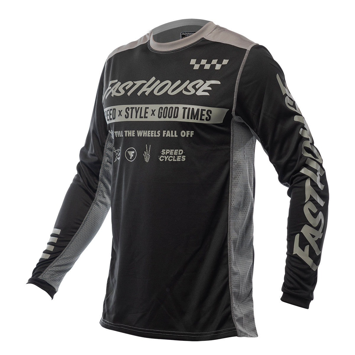 Grindhouse Domingo Jersey - Black – Fasthouse