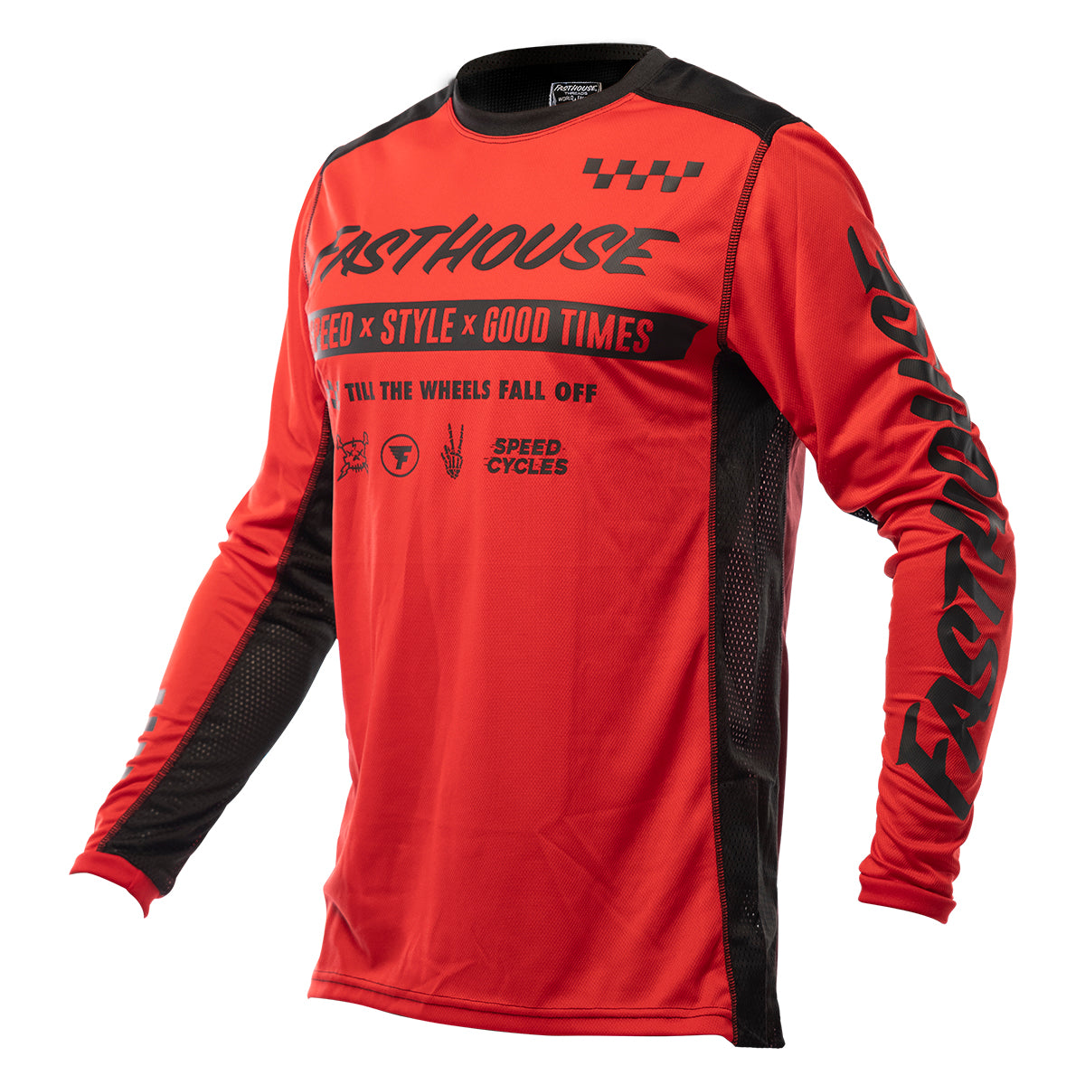 Grindhouse Domingo Jersey - Red