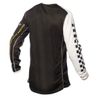 Grindhouse Haven Jersey - Black/White