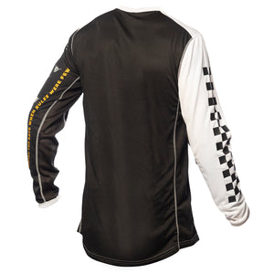 Grindhouse Haven Jersey - Black/White