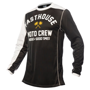 Grindhouse Haven Jersey - Black/White