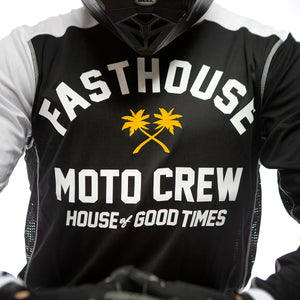 Grindhouse Haven Jersey - Black/White
