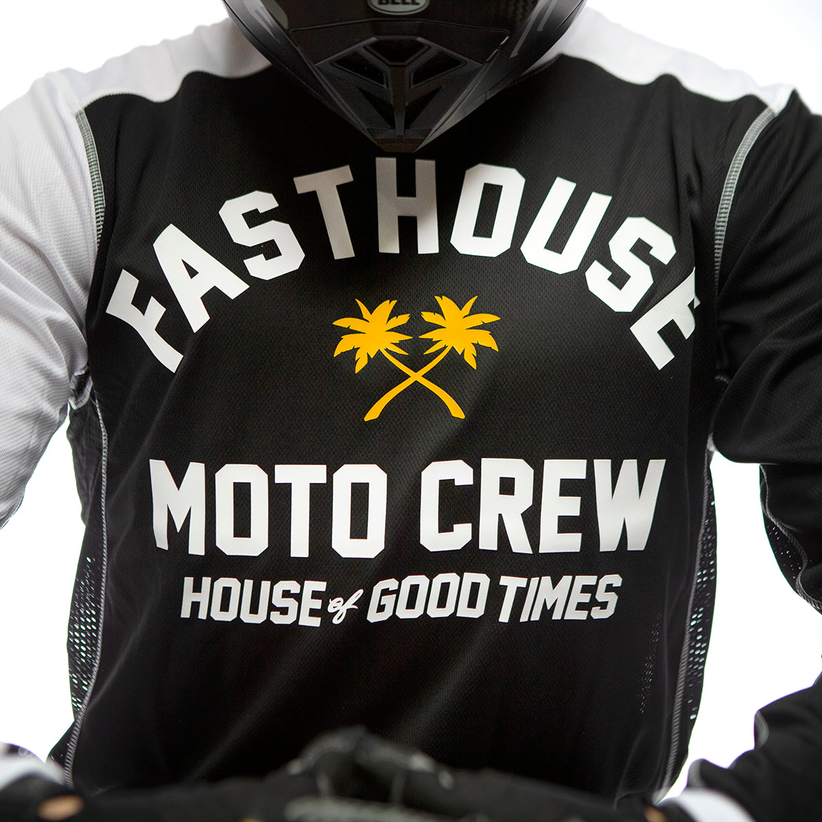 Grindhouse Haven Youth Jersey - Black/White
