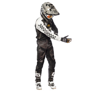 Grindhouse Haven Jersey - Black/White