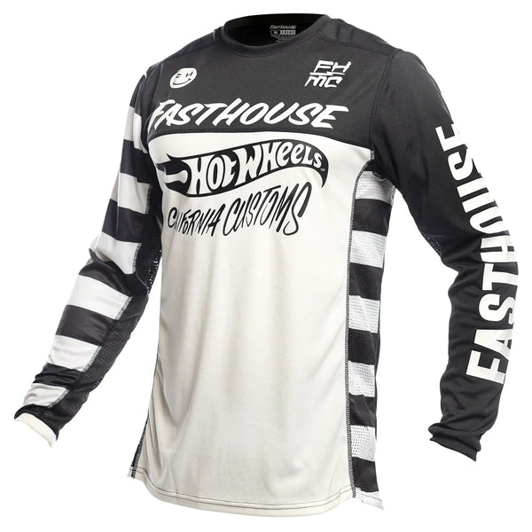 FASTHOUSE Hot Wheels 長袖シャツ XL GrindhouseHotWheelsJersey-