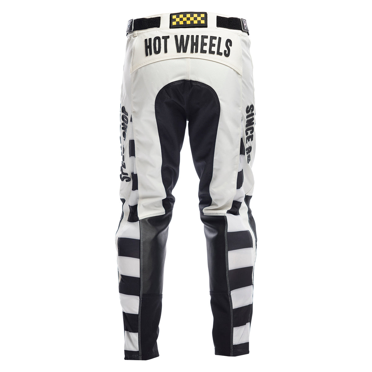 Grindhouse Hot Wheels Pant - White/Black