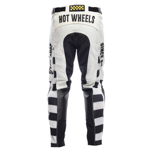Grindhouse Hot Wheels Pant - White/Black