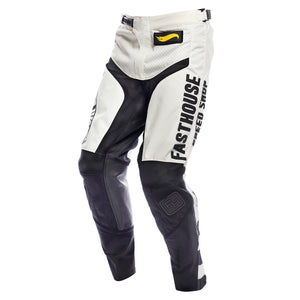 Grindhouse Hot Wheels Pant - White/Black