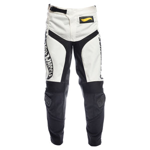 Grindhouse Hot Wheels Pant - White/Black