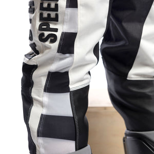 Grindhouse Hot Wheels Pant - White/Black