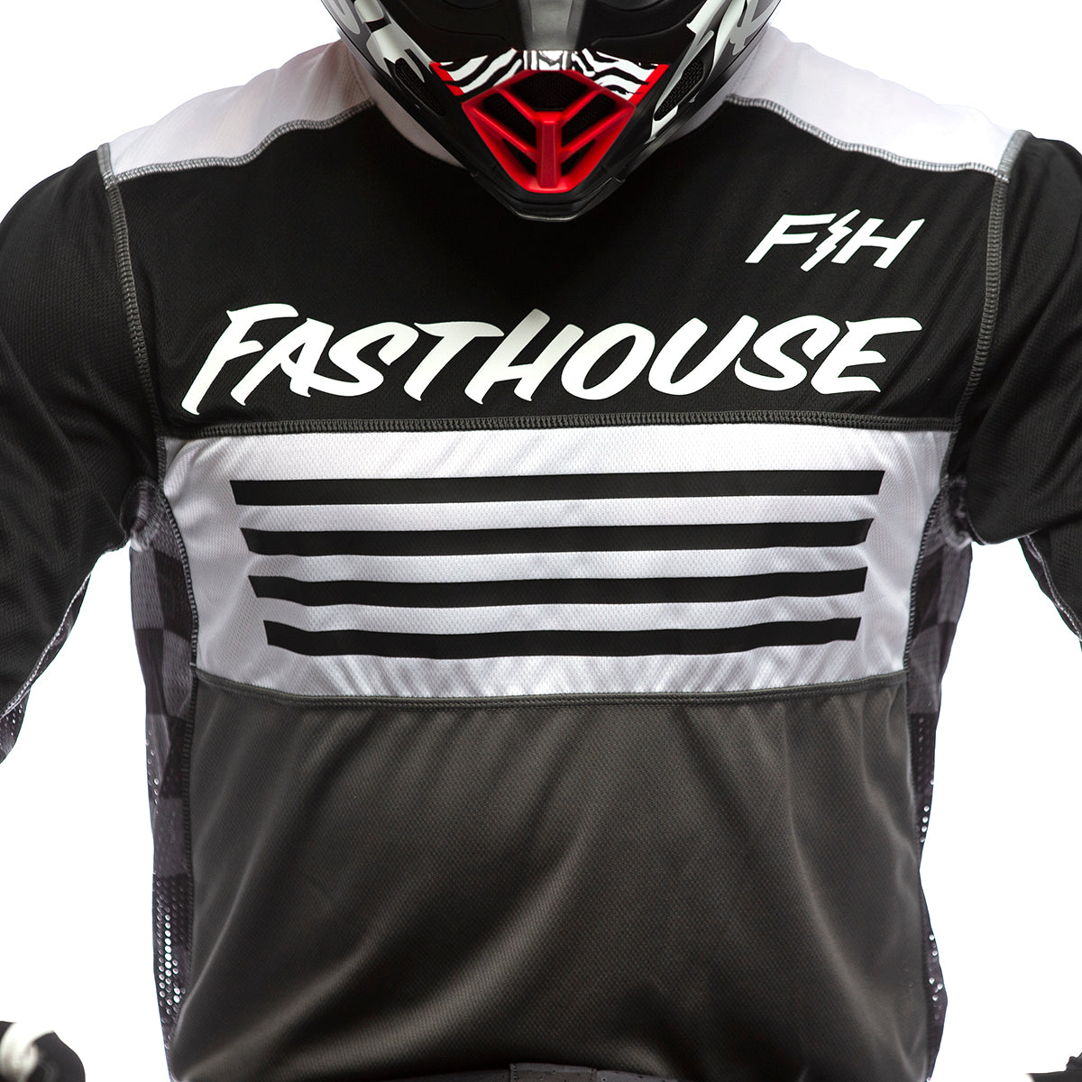 Grindhouse Omega Jersey - Black/Gray