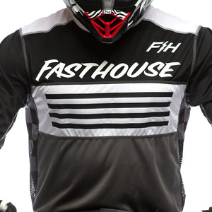 Grindhouse Omega Jersey - Black/Gray