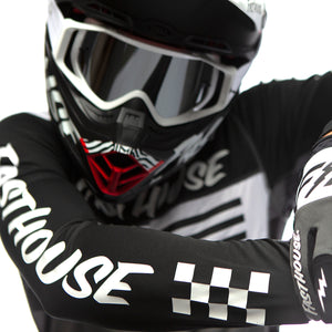 Grindhouse Omega Jersey - Black/Gray