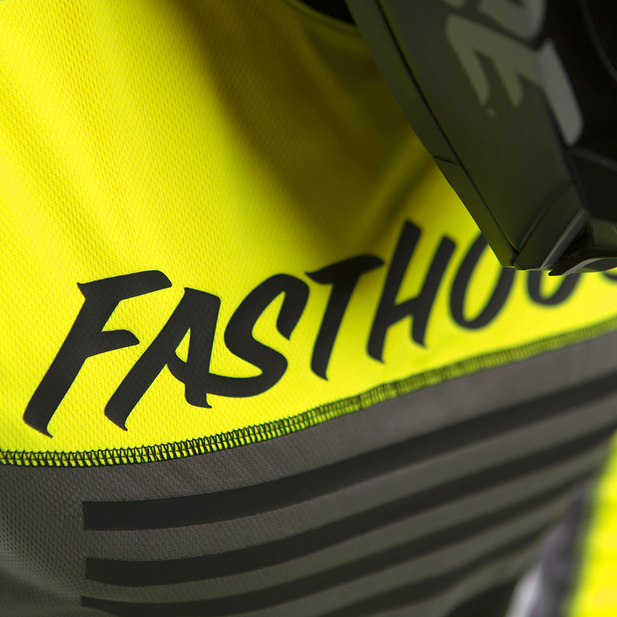 Grindhouse Omega Youth Jersey - High Viz/Black