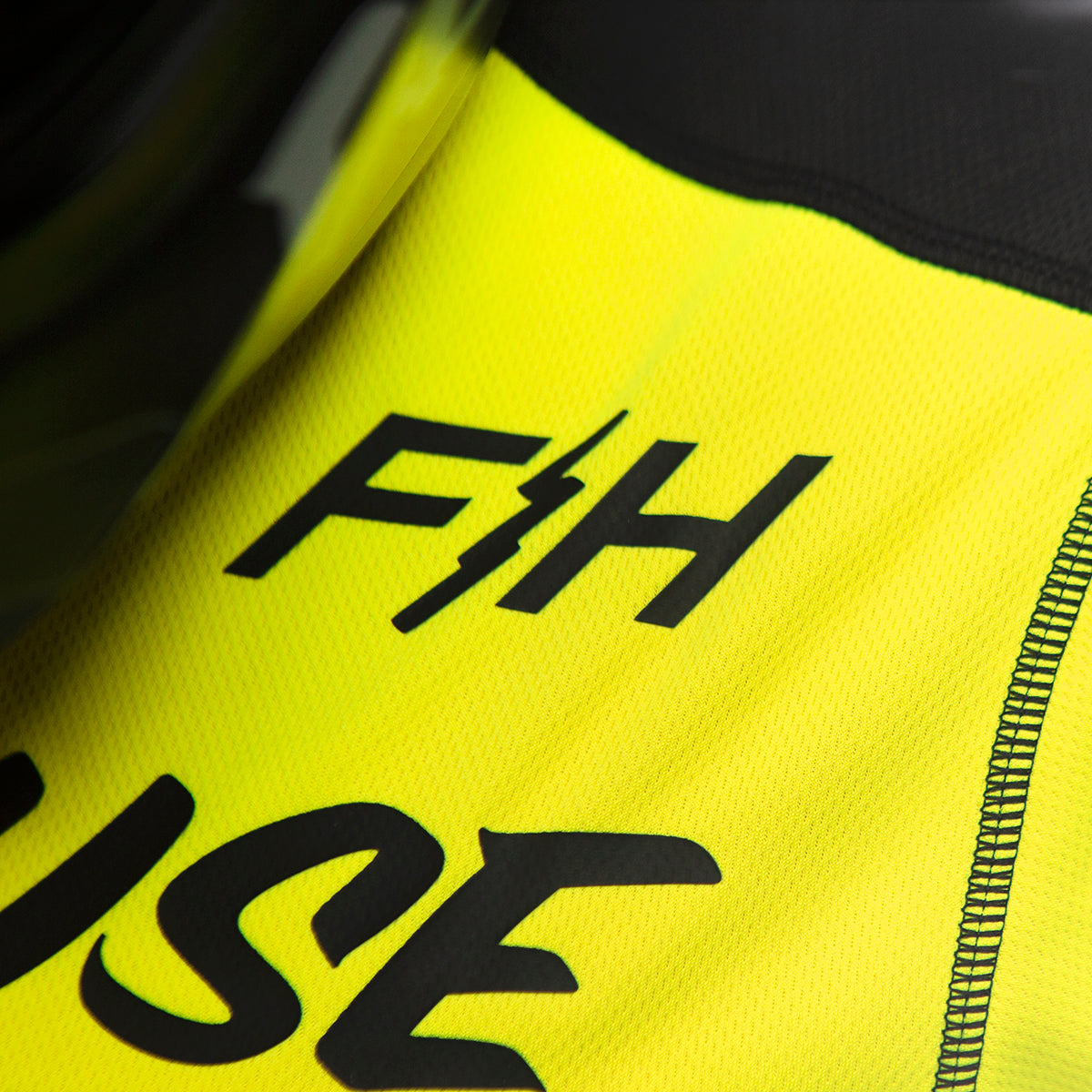 Grindhouse Omega Youth Jersey - High Viz/Black