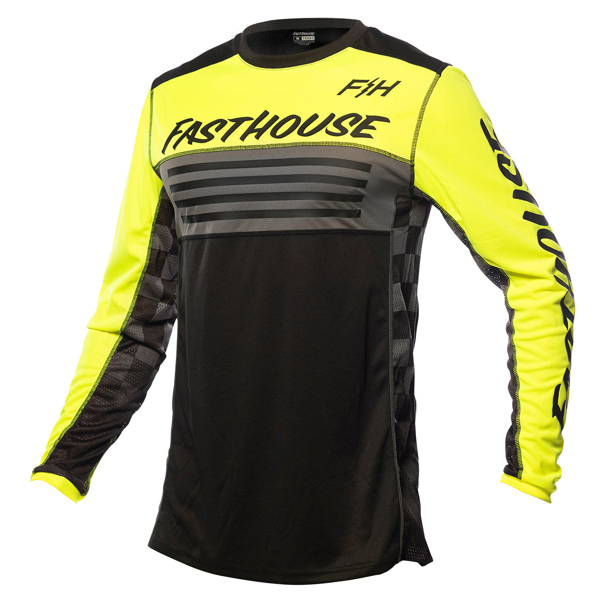 Grindhouse Omega Jersey - High Viz/Black closeout