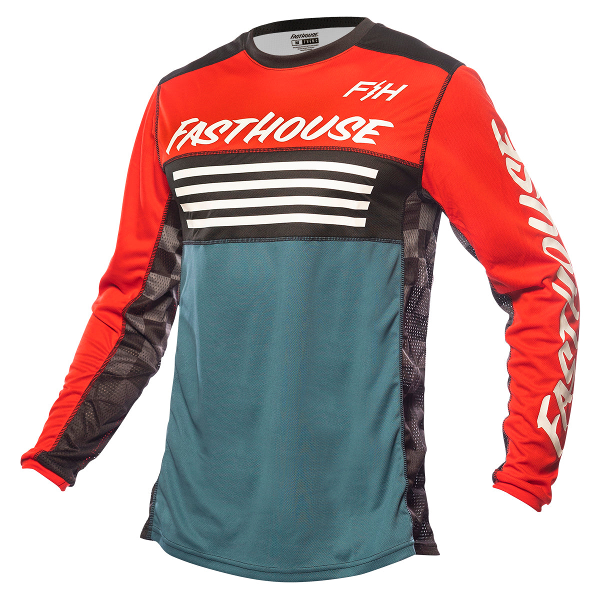 Grindhouse Omega Jersey - Red/White/Blue