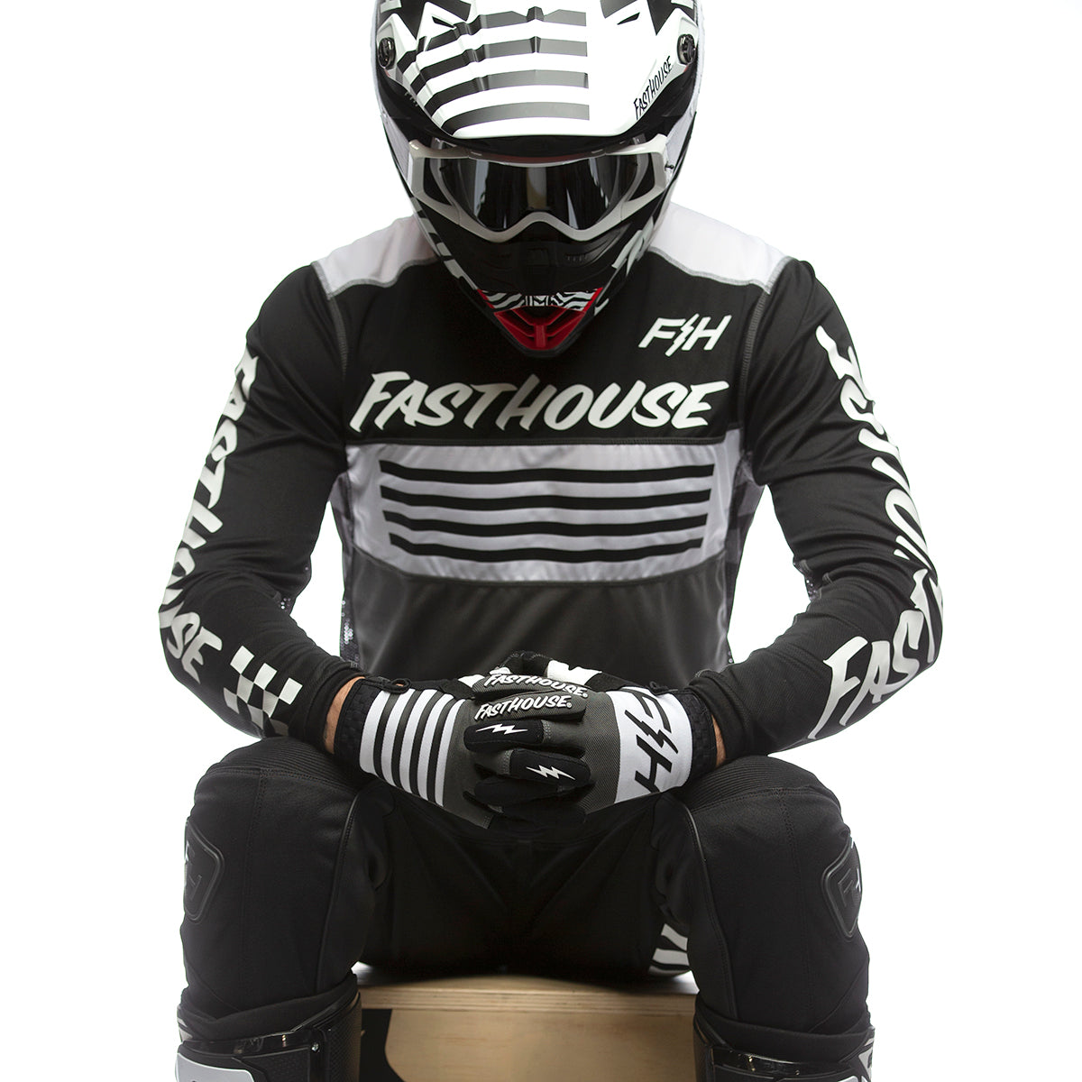 Grindhouse Omega Jersey - Black/Gray